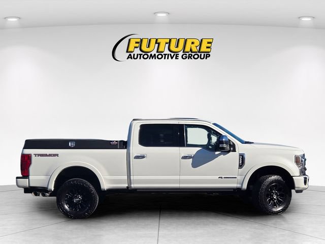 Certified 2022 Ford F350 Platinum w/ Tremor Off-Road Package AWD/4WD image 3
