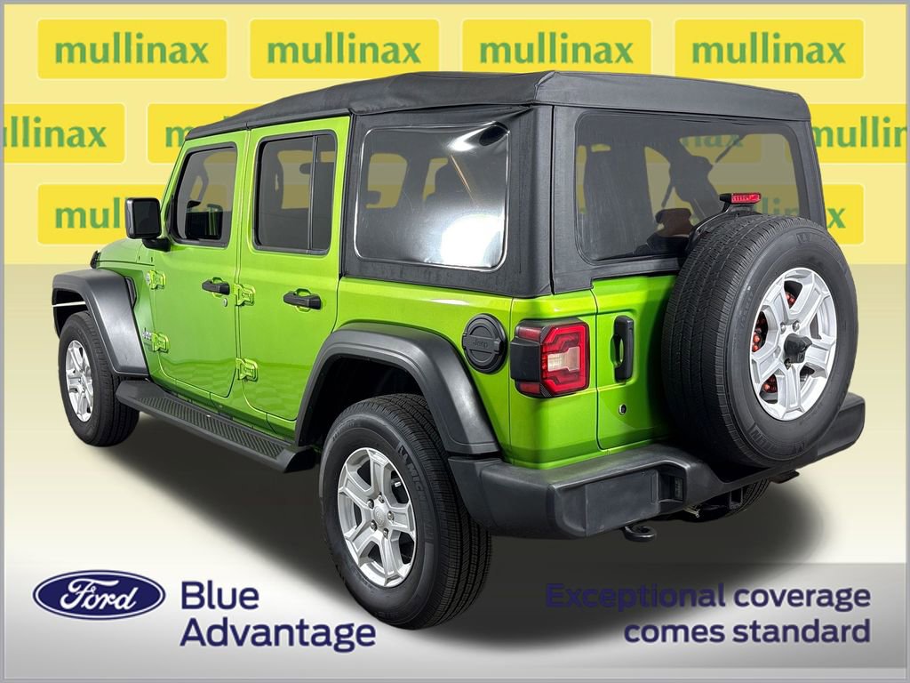 Used 2019 Jeep Wrangler Unlimited Sport S AWD/4WD image 10