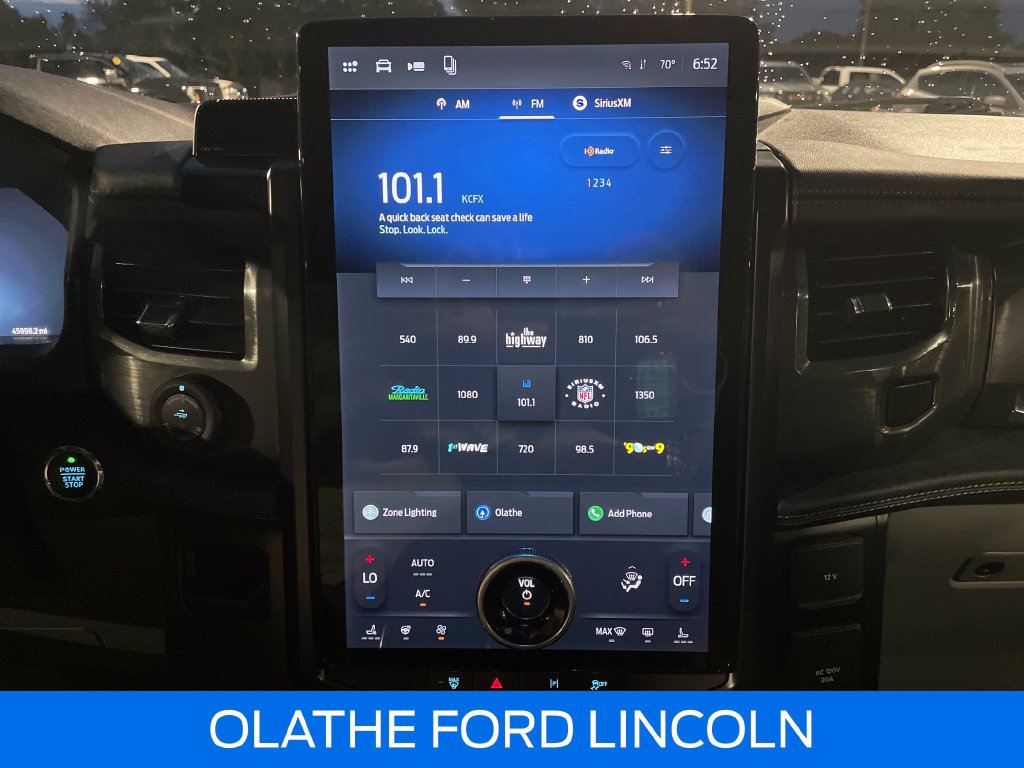 Certified 2024 Ford F150 Lightning Flash AWD/4WD image 10