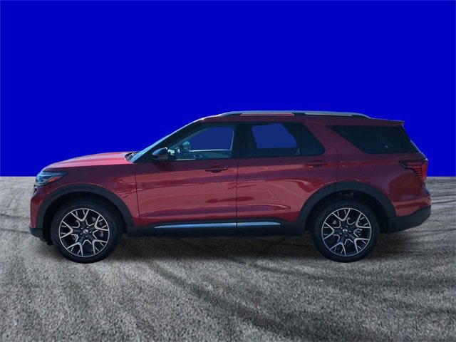 Certified 2025 Ford Explorer Platinum w/ Ultimate Package image 2