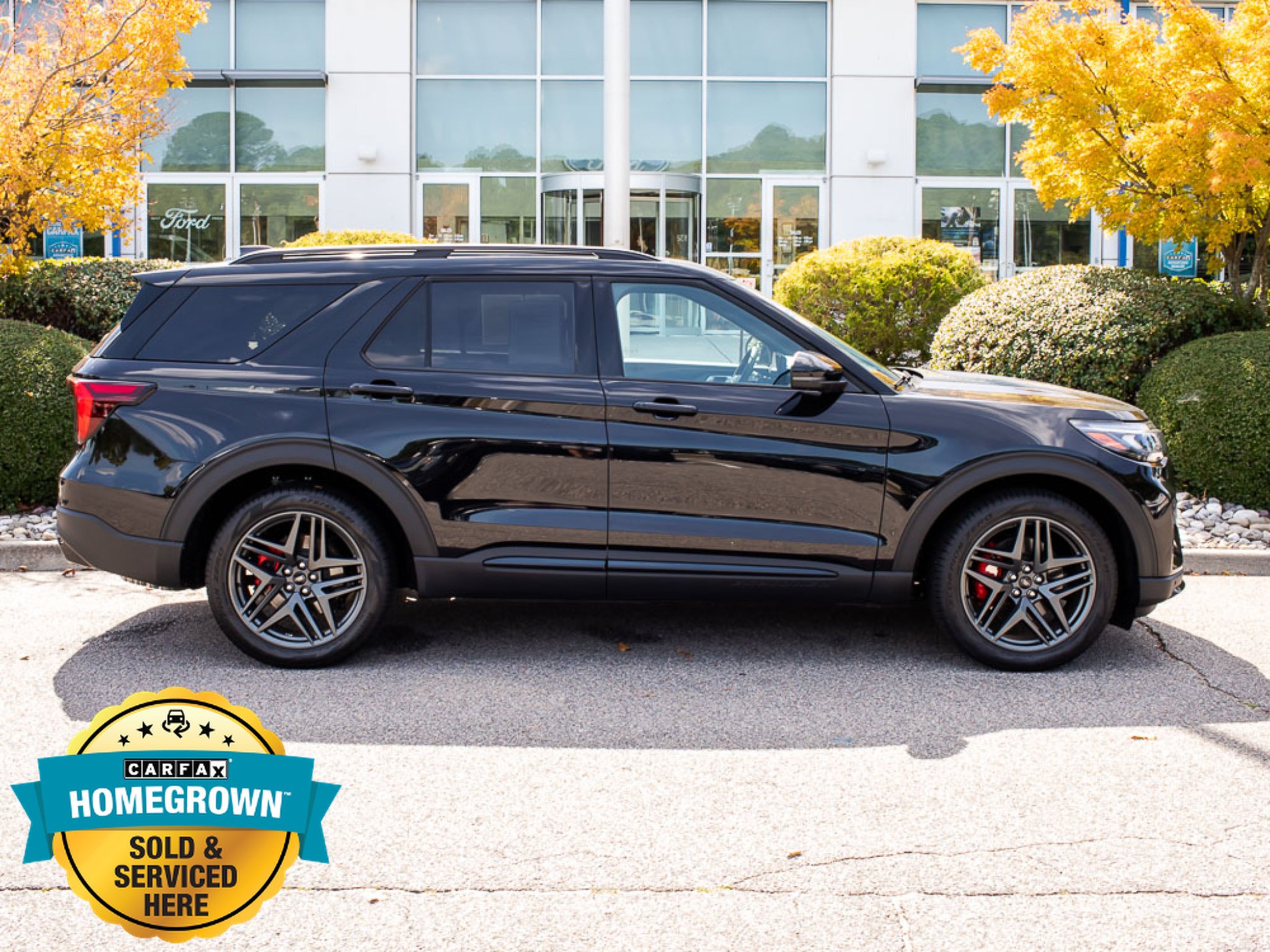 Certified 2025 Ford Explorer ST w/ Sun And Sound Package