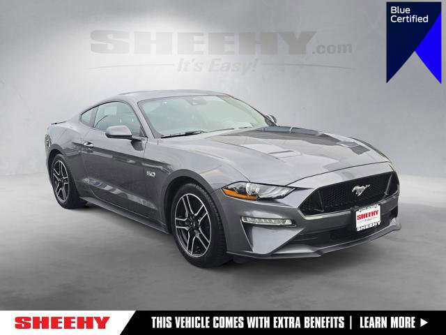 Certified 2022 Ford Mustang GT