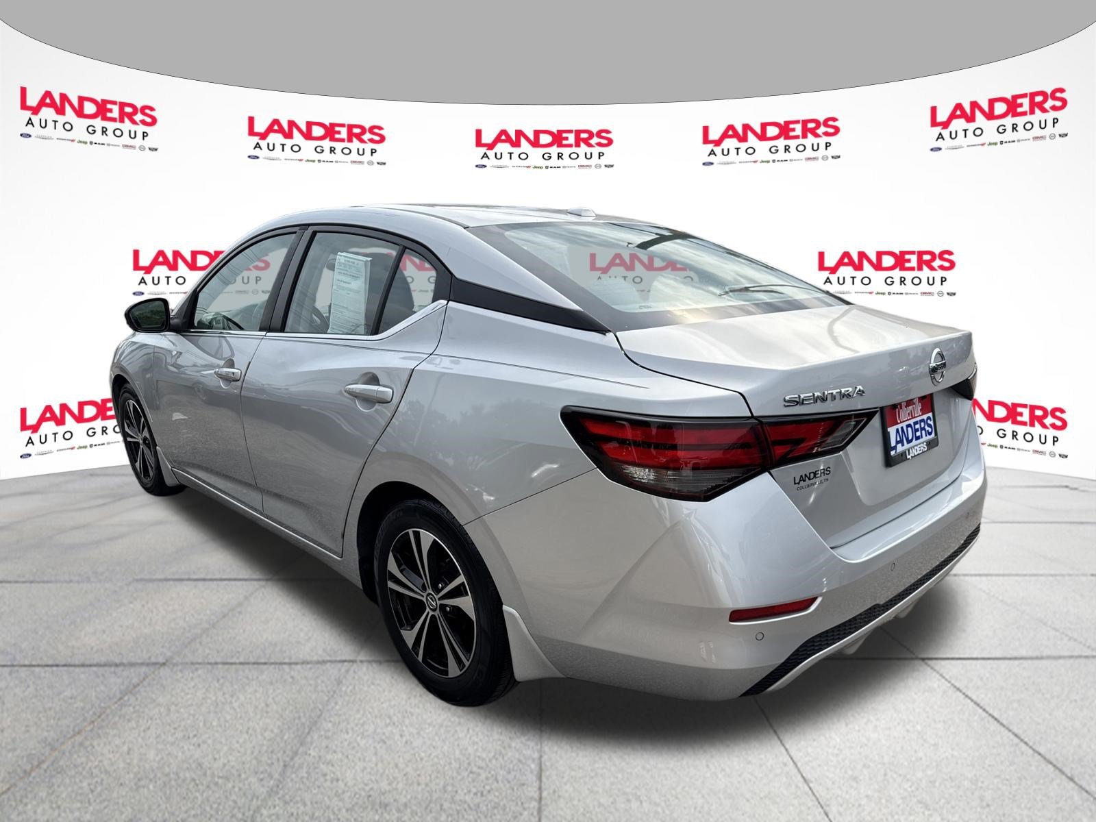 Used 2020 Nissan Sentra SV FWD image 5