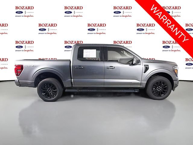 Certified 2025 Ford F150 Lariat w/ Equipment Group 501A Mid AWD/4WD image 8