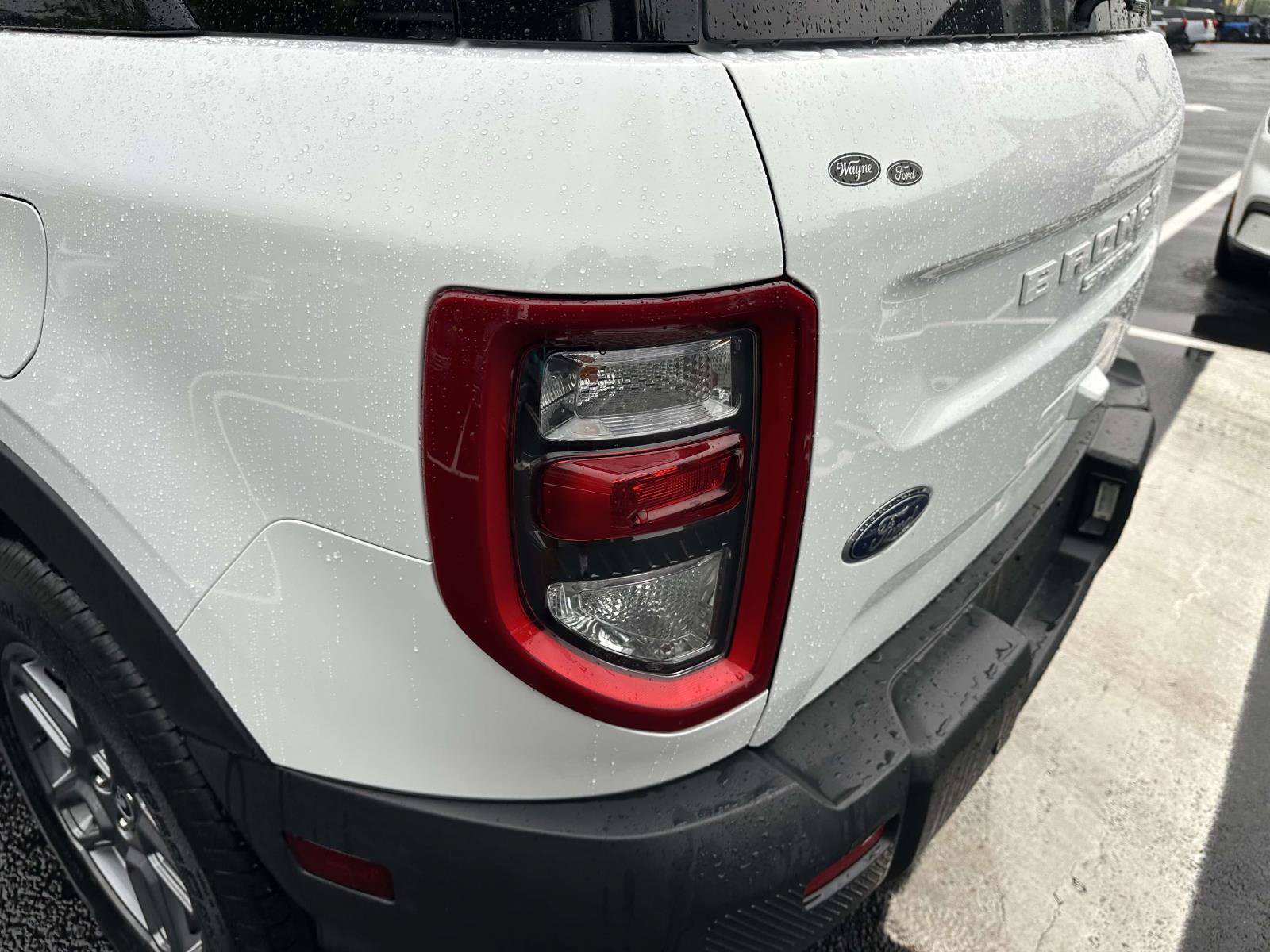Certified 2025 Ford Bronco Sport Big Bend AWD/4WD image 10