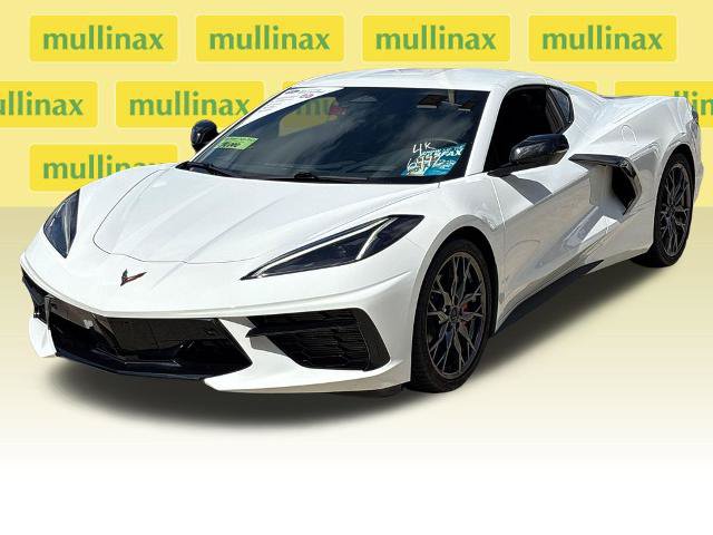 Used 2024 Chevrolet Corvette Stingray Preferred Cpe w/ Body-Color Dual Roof Package RWD image 12
