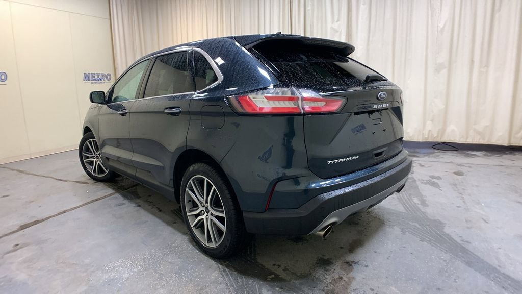 Certified 2023 Ford Edge Titanium w/ Equipment Group 301A image 4