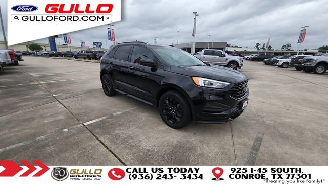 Certified 2022 Ford Edge SE w/ Black Appearance Package AWD/4WD image 2