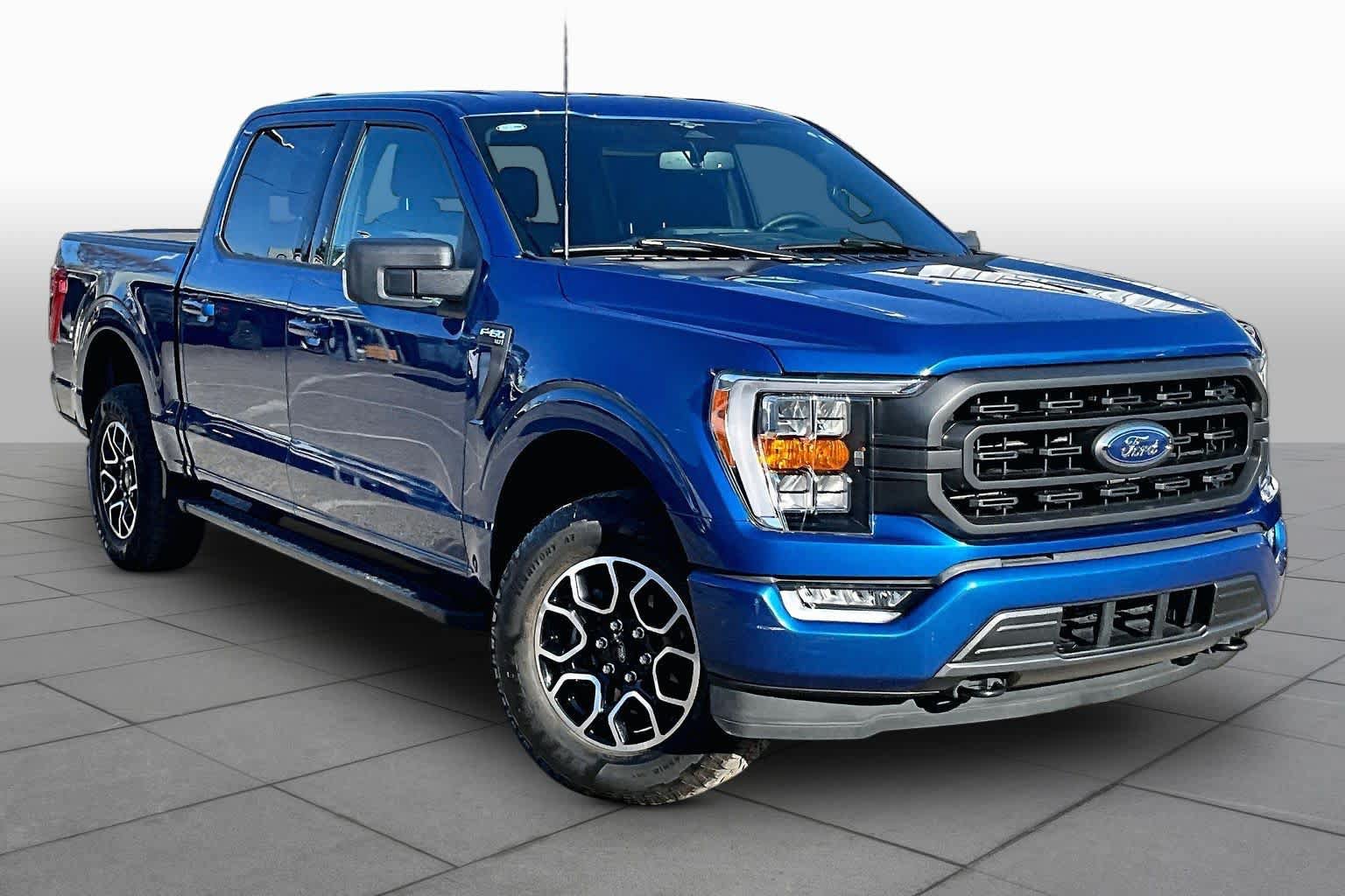 Certified 2023 Ford F150 XLT w/ Equipment Group 302A High AWD/4WD image 3