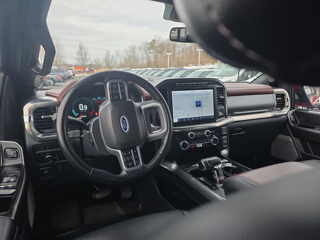 Certified 2023 Ford F150 Lariat w/ Equipment Group 502A High image 19