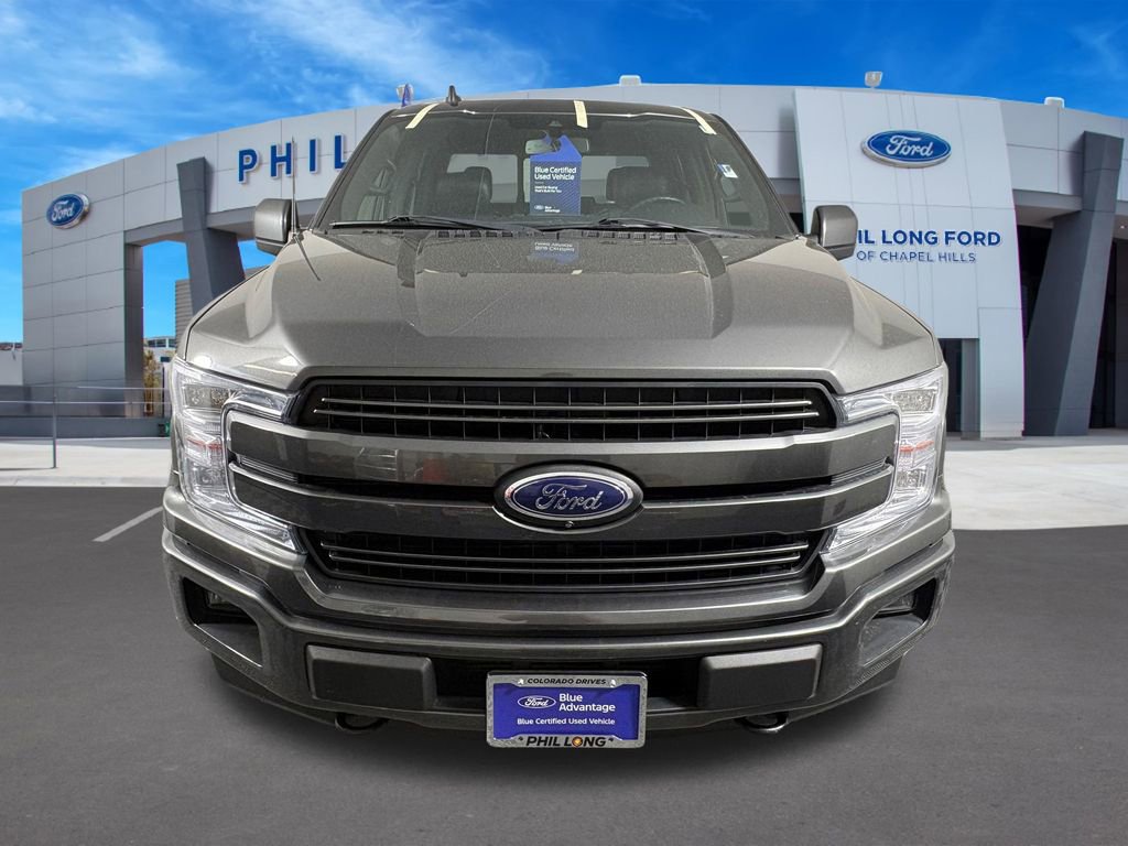 Certified 2020 Ford F150 Lariat w/ Equipment Group 502A Luxury AWD/4WD image 8