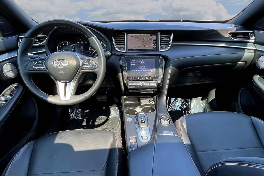 Used 2024 INFINITI QX50 Sport AWD/4WD image 9
