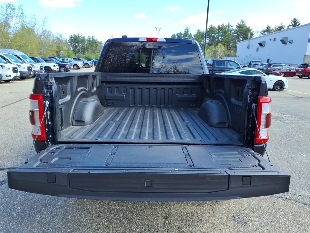 Certified 2022 Ford F150 Lariat w/ Equipment Group 502A High AWD/4WD image 14