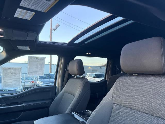 Certified 2023 Ford F150 XLT w/ Equipment Group 302A High image 12