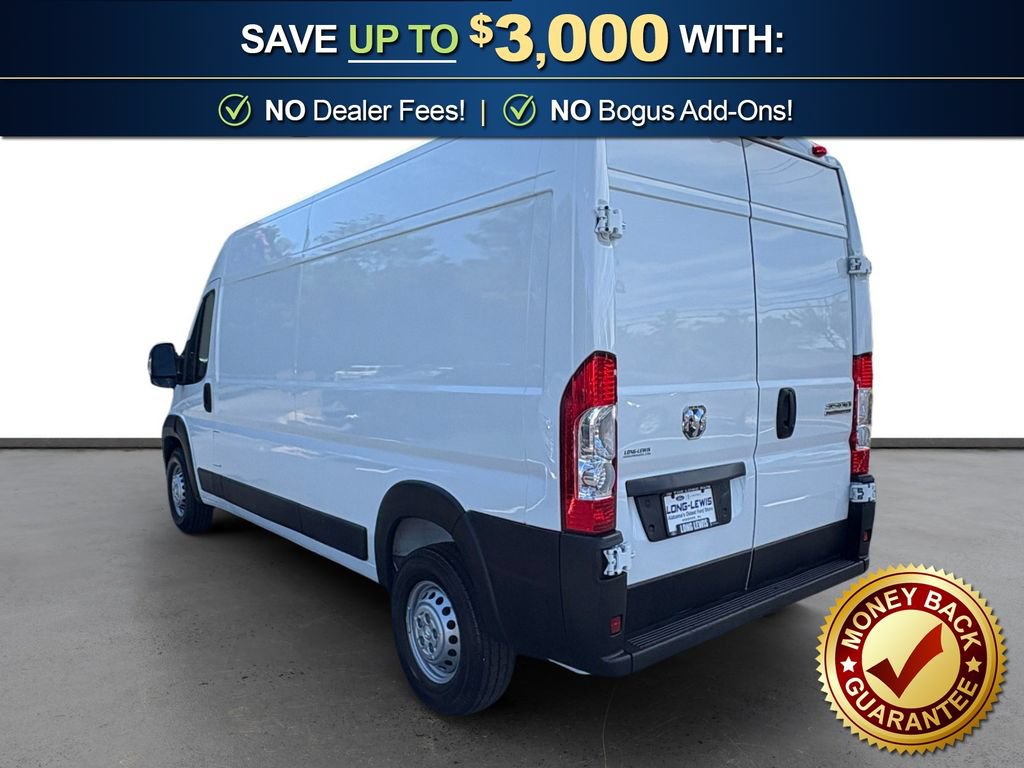 Used 2025 RAM ProMaster 3500 w/ Convenience Group FWD image 4