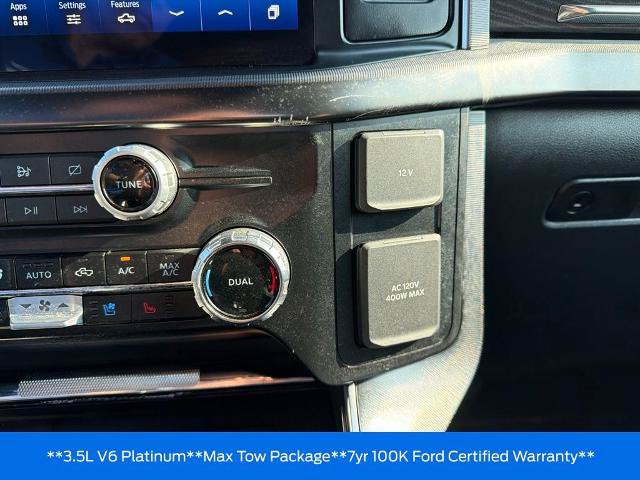 Certified 2023 Ford F150 Platinum w/ Equipment Group 701A High AWD/4WD image 19