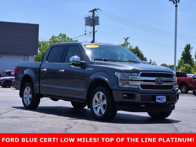 Certified 2020 Ford F150 Platinum w/ Equipment Group 701A Luxury AWD/4WD image 3