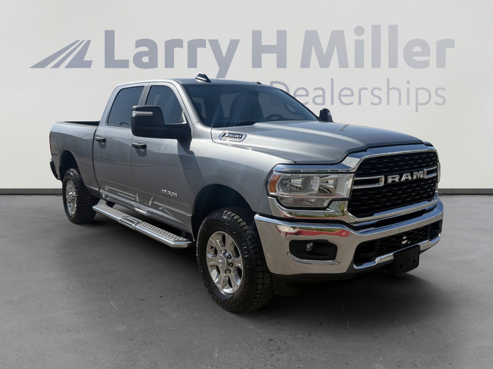 Used 2024 RAM 2500 Big Horn w/ Bed Utility Group AWD/4WD image 7