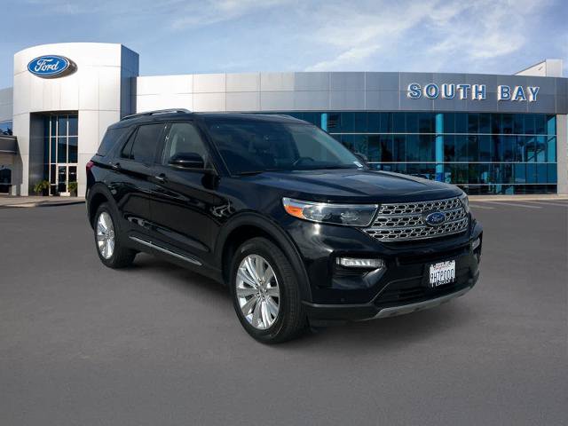 Certified 2023 Ford Explorer Limited w/ Limited Technology Package AWD/4WD image 7