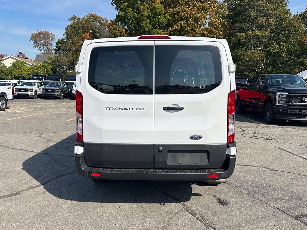 Certified 2025 Ford Transit 250 Low Roof w/ Exterior Upgrade Package RWD image 6