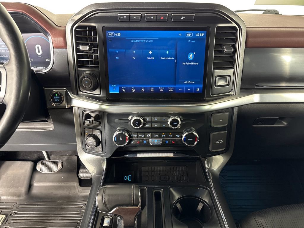 Certified 2023 Ford F150 Lariat w/ Equipment Group 502A High AWD/4WD image 29