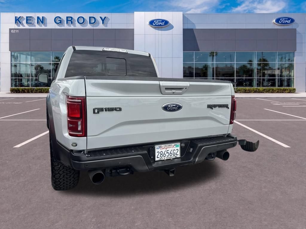 Certified 2017 Ford F150 Raptor w/ Equipment Group 802A Luxury AWD/4WD image 3