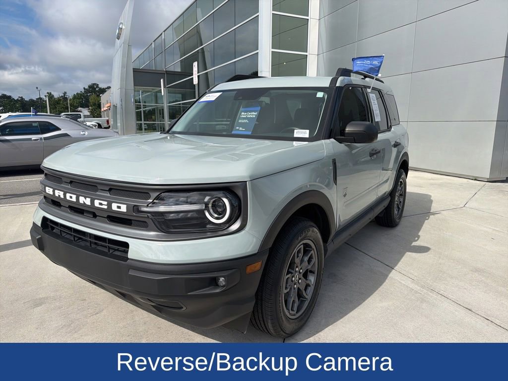 Certified 2023 Ford Bronco Sport Big Bend w/ Convenience Package AWD/4WD image 3