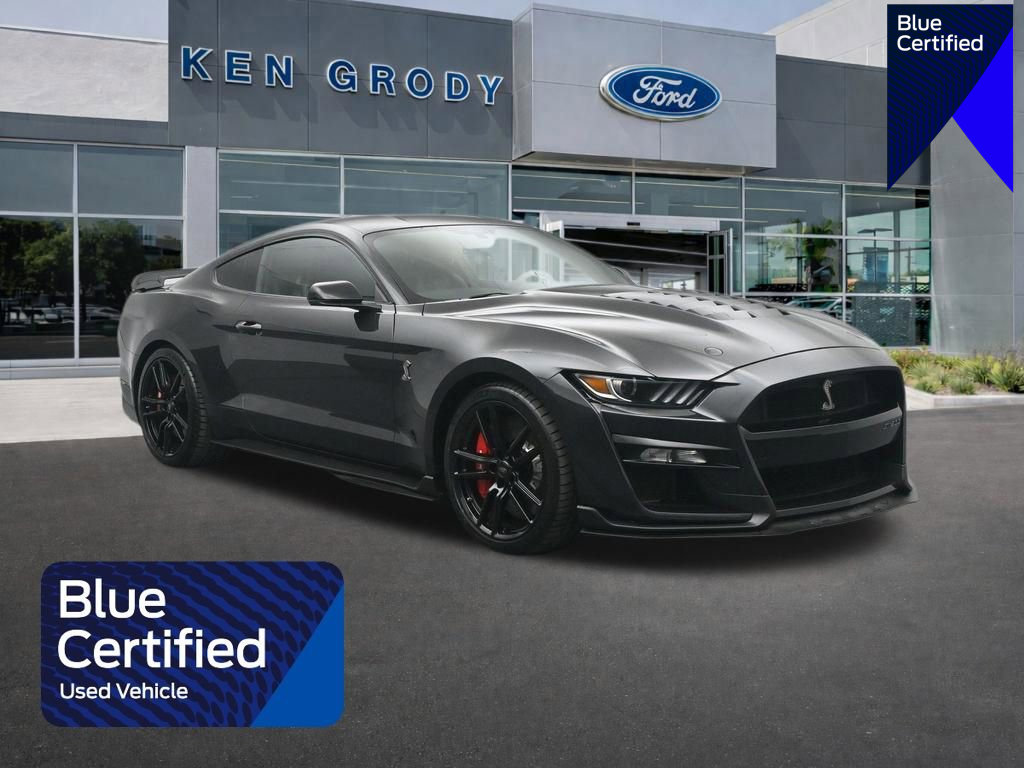 Certified 2022 Ford Mustang Shelby GT500 w/ Technology Package image 1
