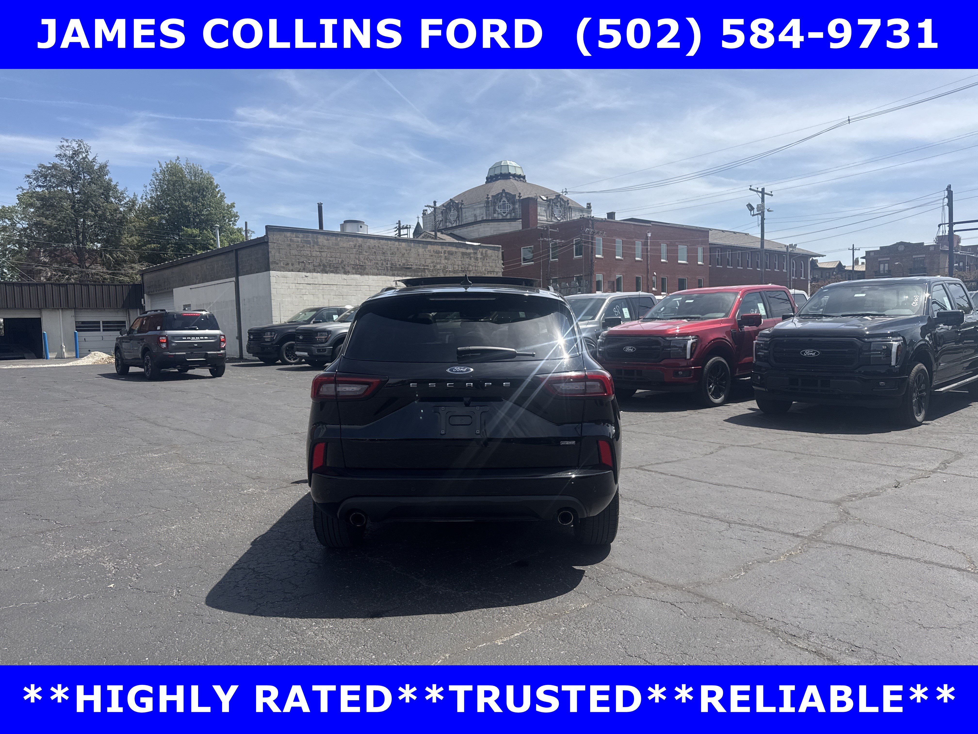 Certified 2023 Ford Escape ST-Line w/ Equipment Group 301A FWD image 8