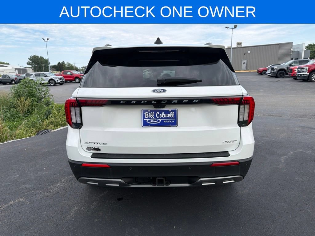 Certified 2025 Ford Explorer Active w/ Active Comfort Package AWD/4WD image 5