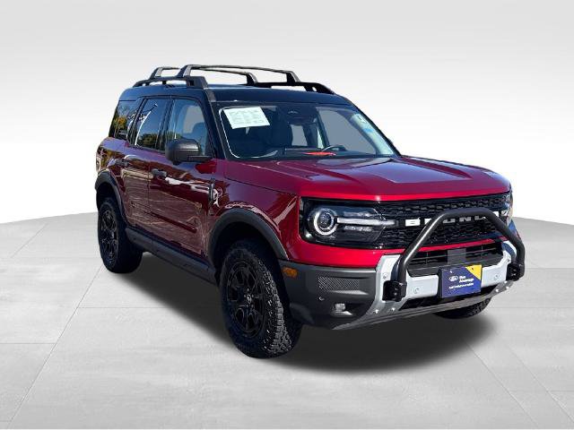 Certified 2025 Ford Bronco Sport Badlands w/ Sasquatch Badlands Package AWD/4WD image 5