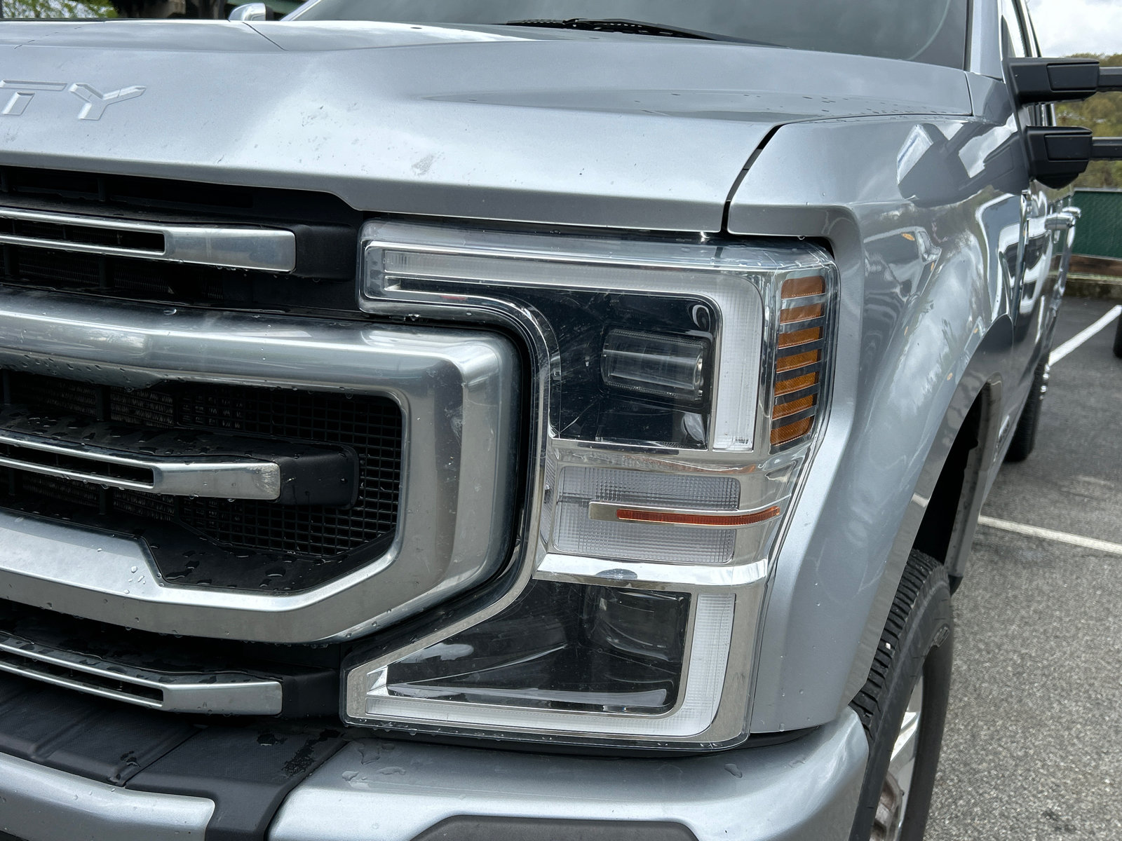Certified 2022 Ford F350 Platinum AWD/4WD image 6
