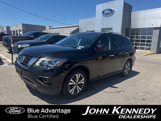 Used 2017 Nissan Pathfinder SL w/ SL Tech Package AWD/4WD image 1