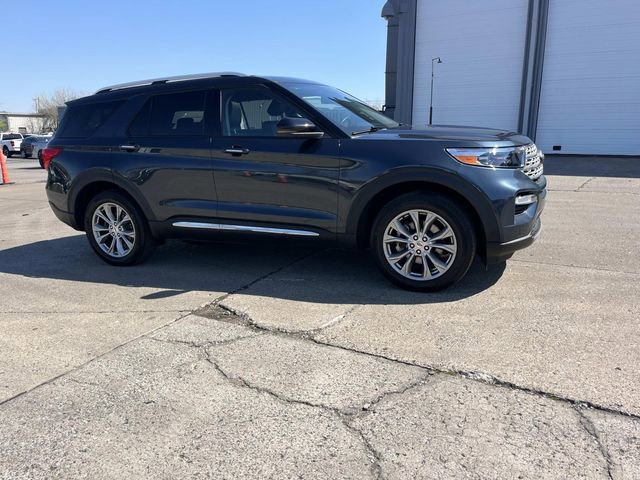 Certified 2023 Ford Explorer Limited w/ Equipment Group 301A video 2
