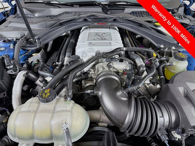 Certified 2021 Ford Mustang Shelby GT500 w/ Technology Package RWD image 34