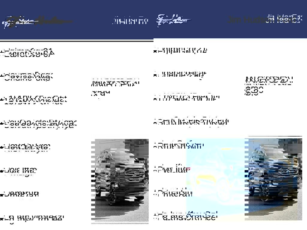 Certified 2022 Ford Edge SEL w/ Convenience Package image 12