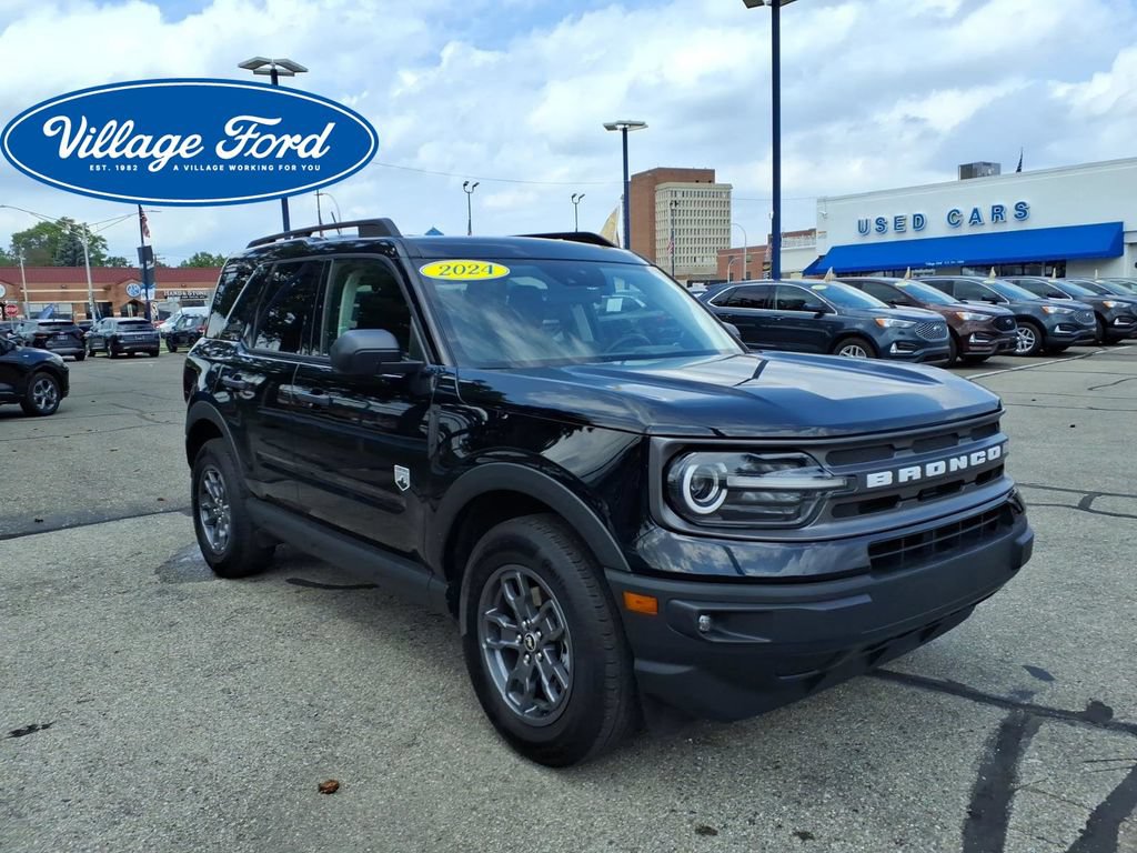 Certified 2024 Ford Bronco Sport Big Bend w/ Convenience Package AWD/4WD image 4