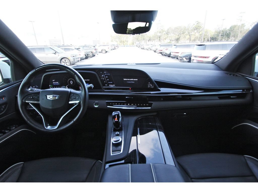 Used 2024 Cadillac Escalade Sport w/ LPO, ONYX Package AWD/4WD image 14