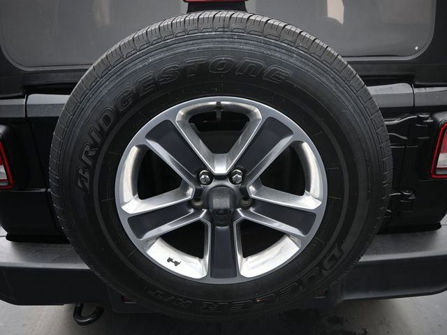 Used 2022 Jeep Wrangler Unlimited Sahara image 27