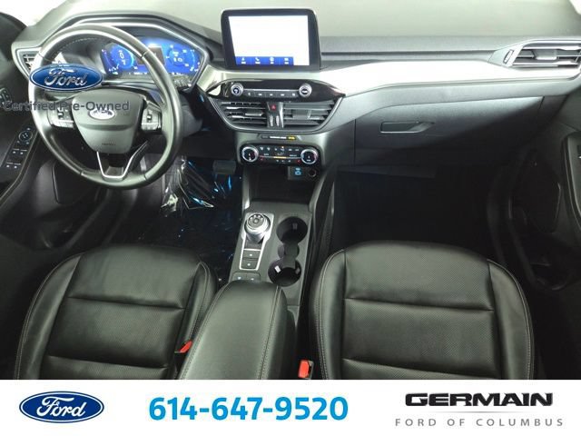 Certified 2022 Ford Escape Titanium w/ Class II Trailer Tow Package AWD/4WD image 32