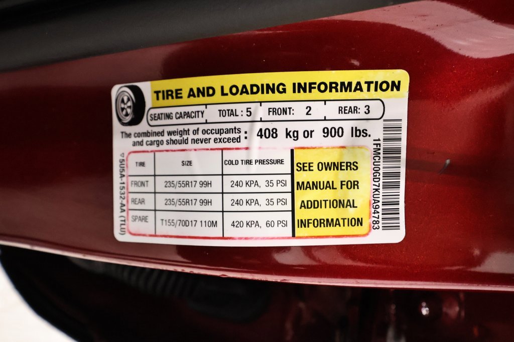 Certified 2019 Ford Escape SE image 34