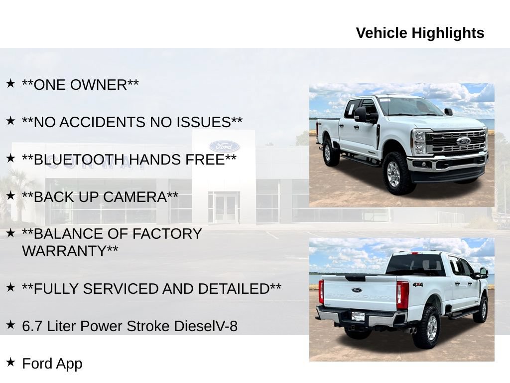 Certified 2026 Ford F250 XLT AWD/4WD image 6