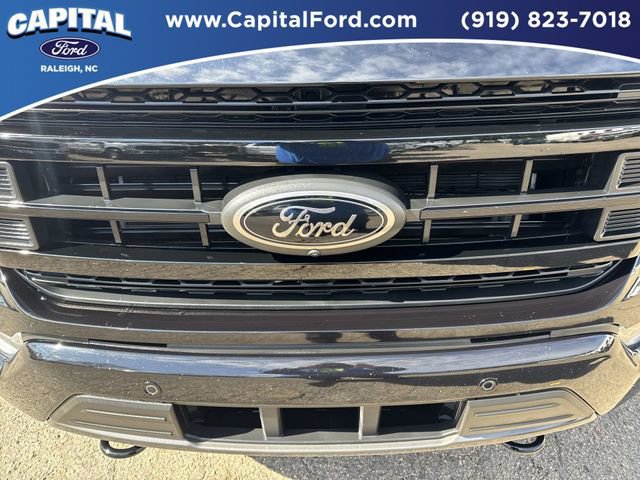 Certified 2023 Ford F150 Lariat w/ Equipment Group 502A High image 10