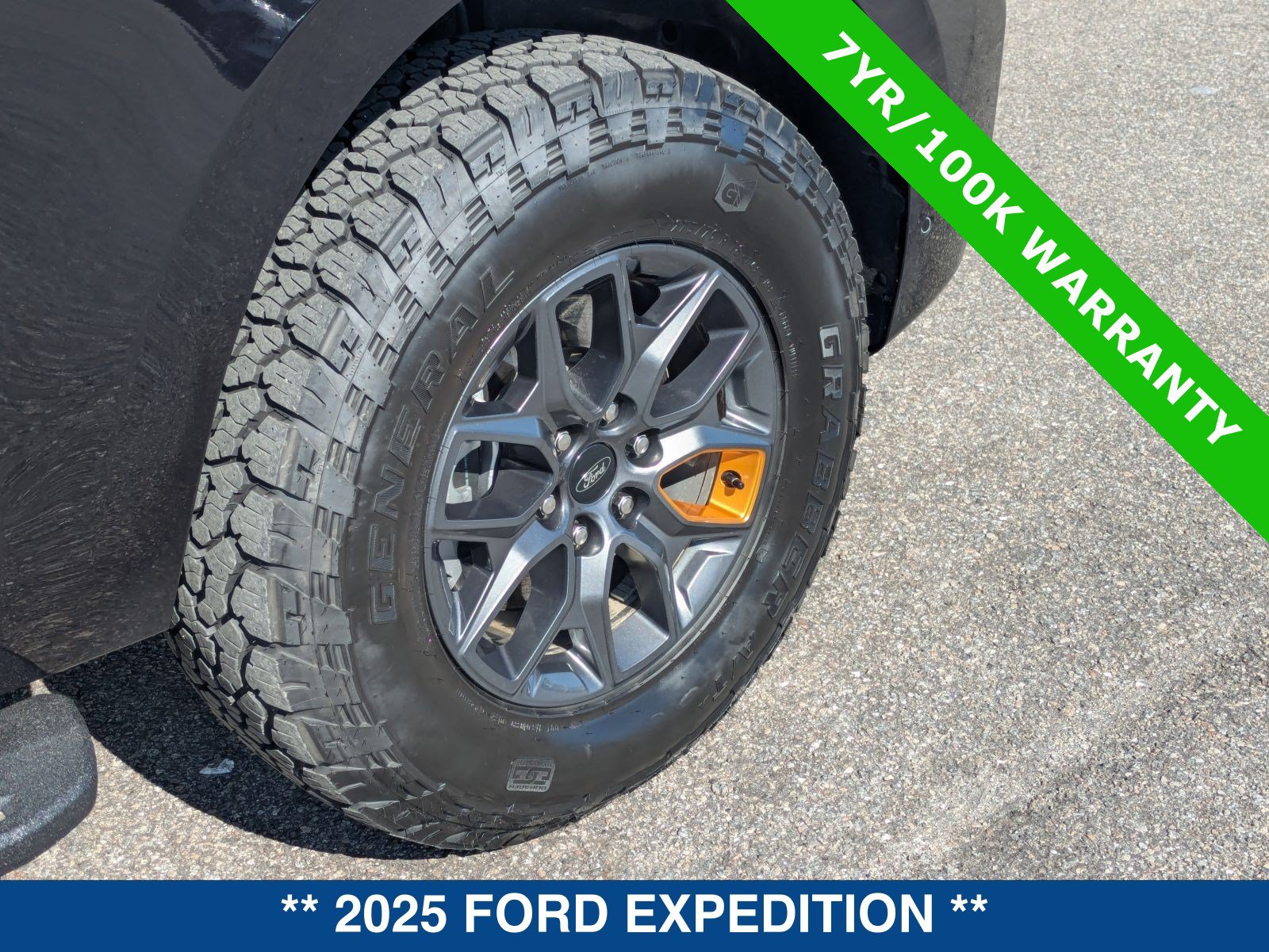 Certified 2025 Ford Expedition Tremor AWD/4WD image 13
