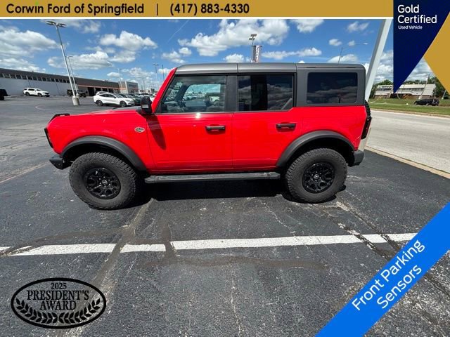 Certified 2024 Ford Bronco Wildtrak AWD/4WD image 9