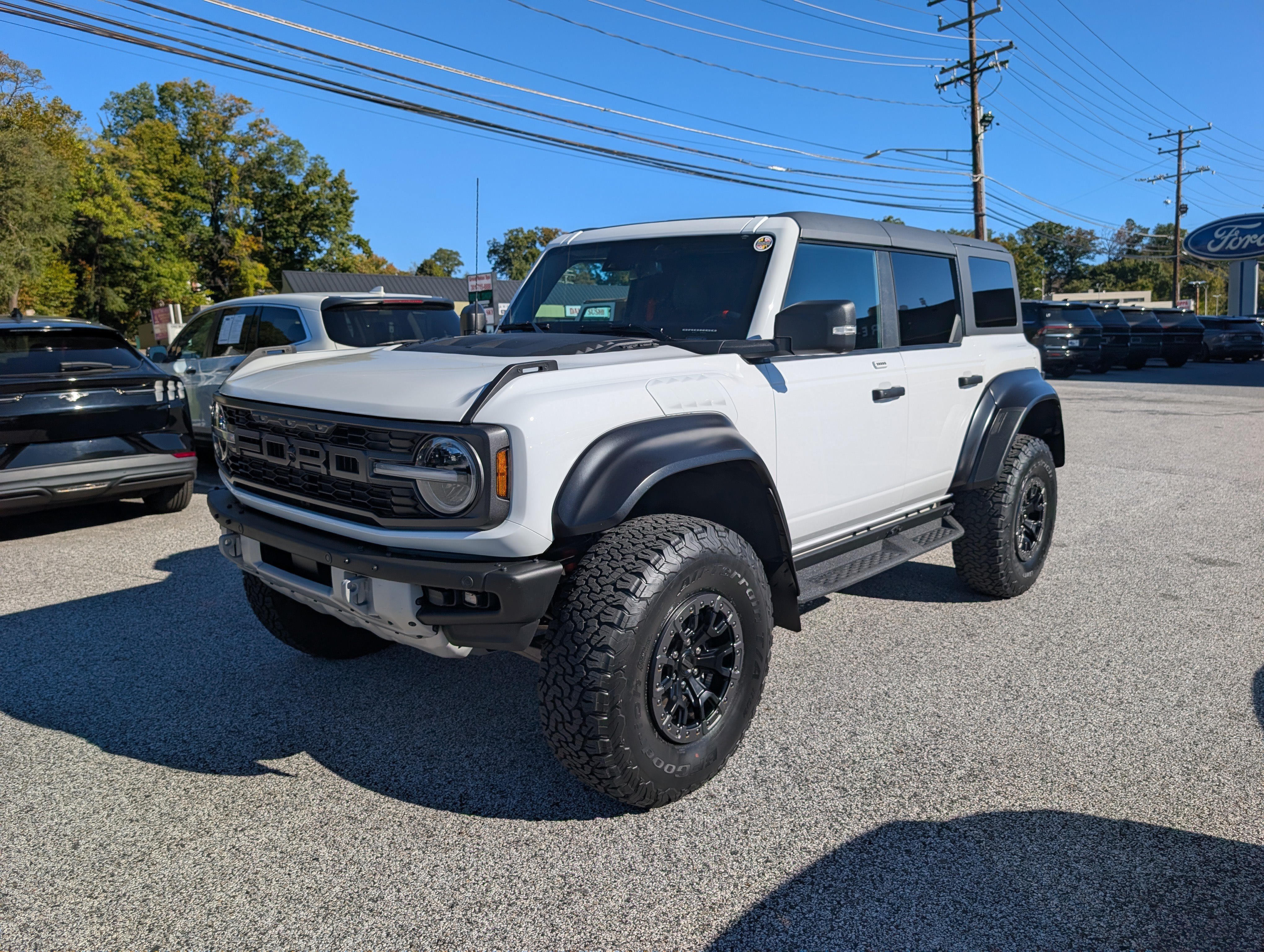 Certified 2022 Ford Bronco Raptor AWD/4WD image 2