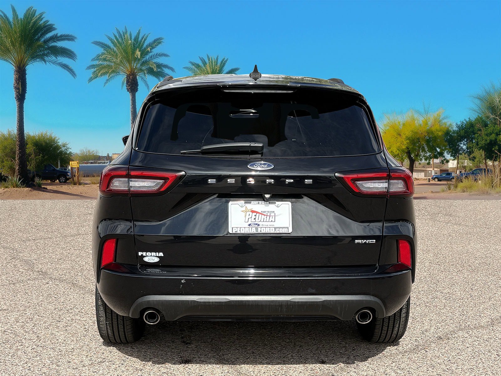 Certified 2024 Ford Escape ST-Line AWD/4WD image 4