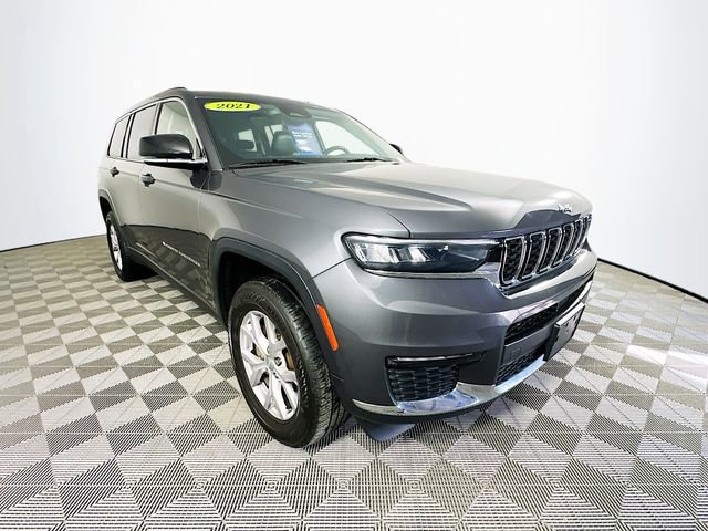 Used 2021 Jeep Grand Cherokee L Limited image 8