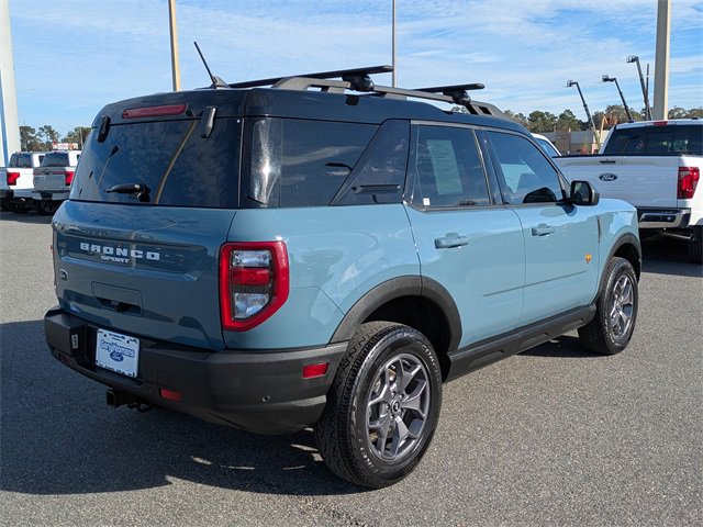 Certified 2022 Ford Bronco Sport Badlands w/ Premium Package image 4