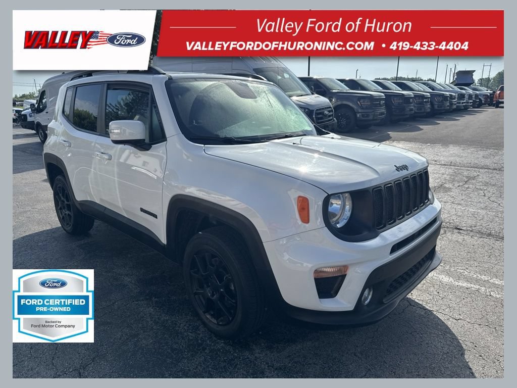 Used 2020 Jeep Renegade Altitude AWD/4WD image 1
